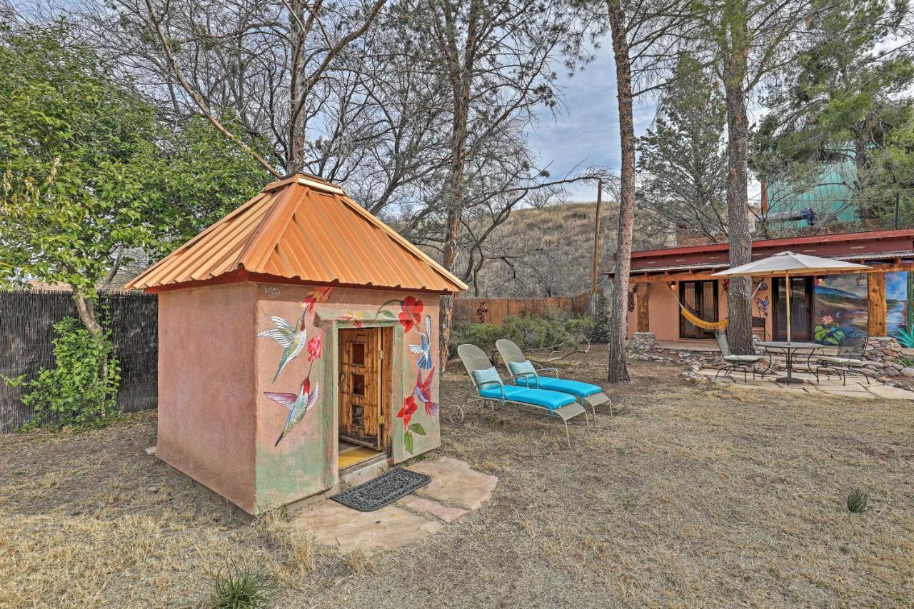 Casita Colibri Lovely, Romantic Patagonia Retreat ภายนอก รูปภาพ