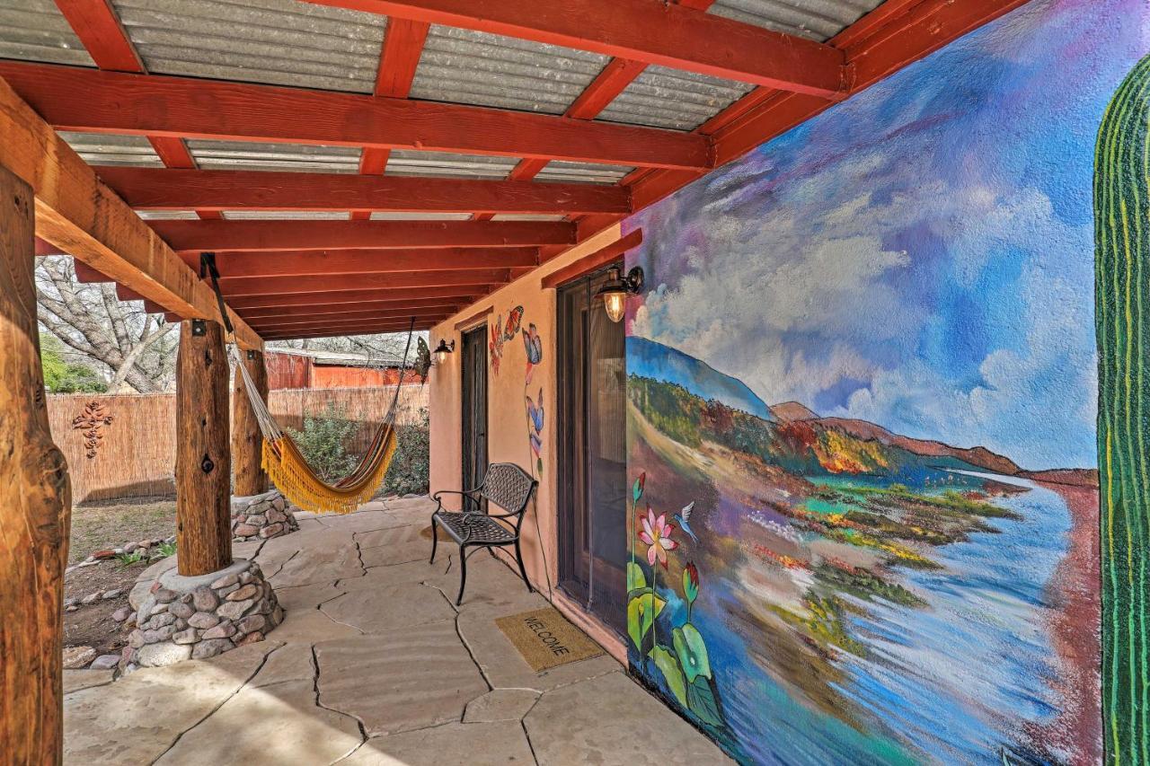 Casita Colibri Lovely, Romantic Patagonia Retreat ภายนอก รูปภาพ